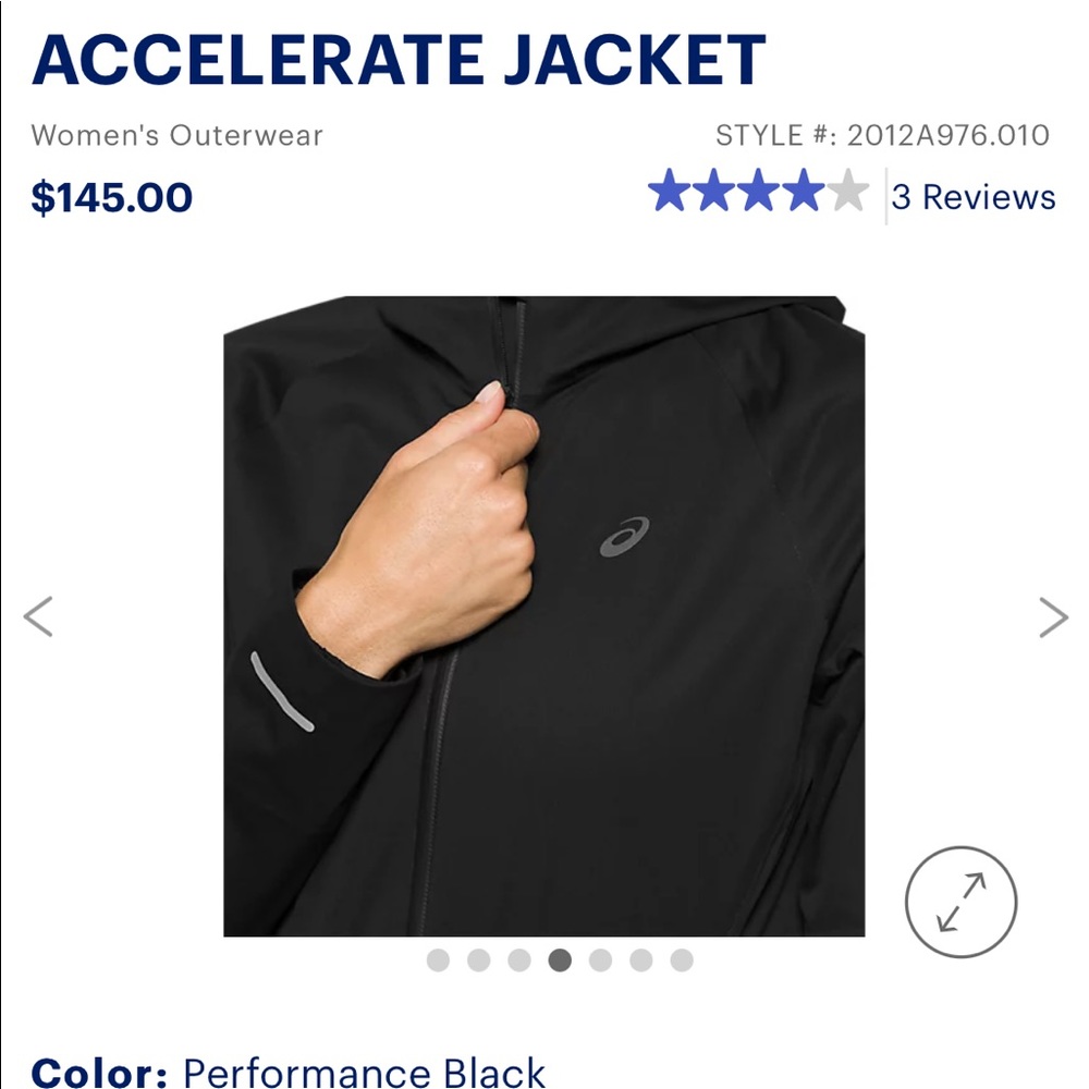 ASICS accelerate jacket - Picture 5 of 5